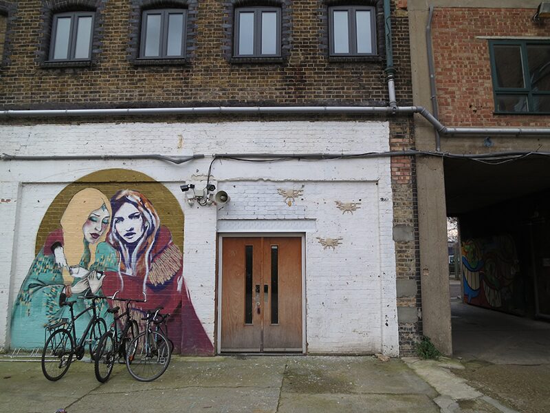Drone No.9-11,Hackney Wick, London, England