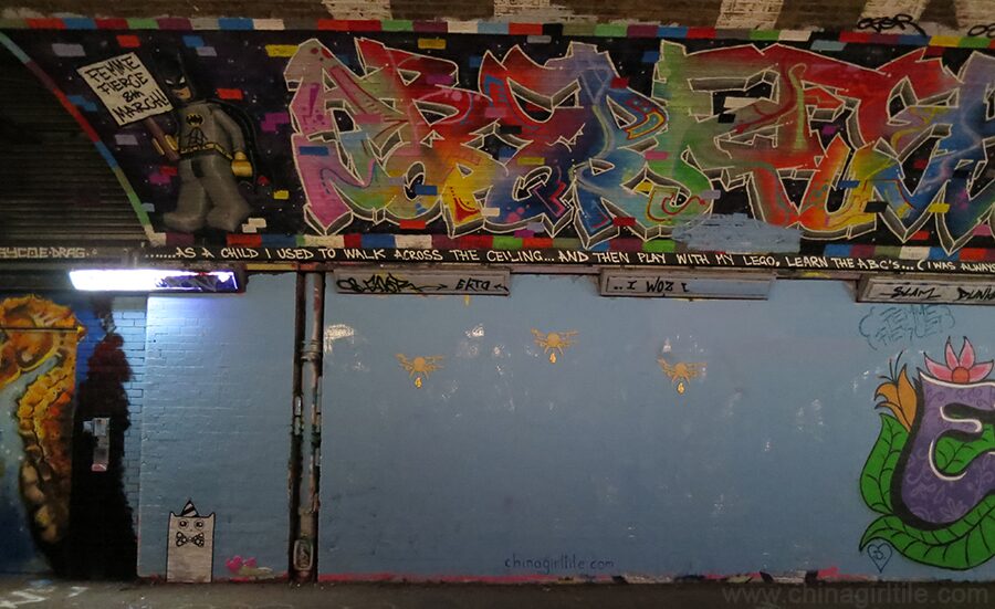 Drone No.12-14, Leak Street Tunel, London, England