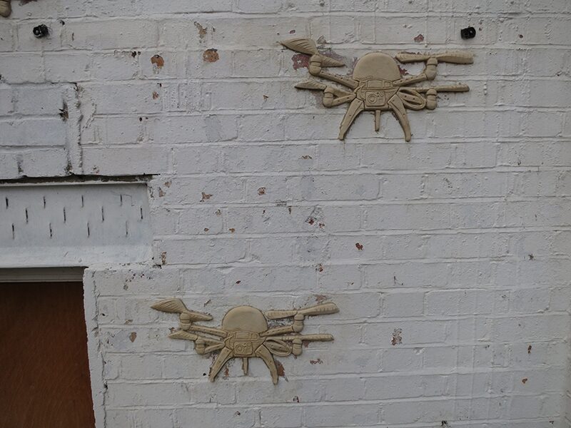 Drone No.9-11,Hackney Wick, London, England