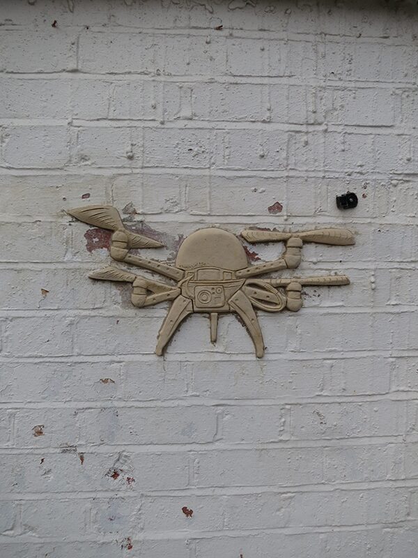 Drone No.9-11,Hackney Wick, London, England