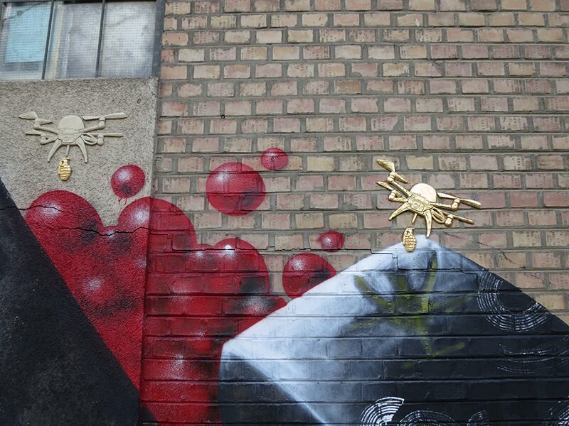 Drones No.1-7, Calle Libre Festival, Vienna, Austria