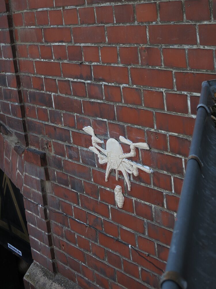 Drone No.15-17, IBUG Festival, Plauen, Germany