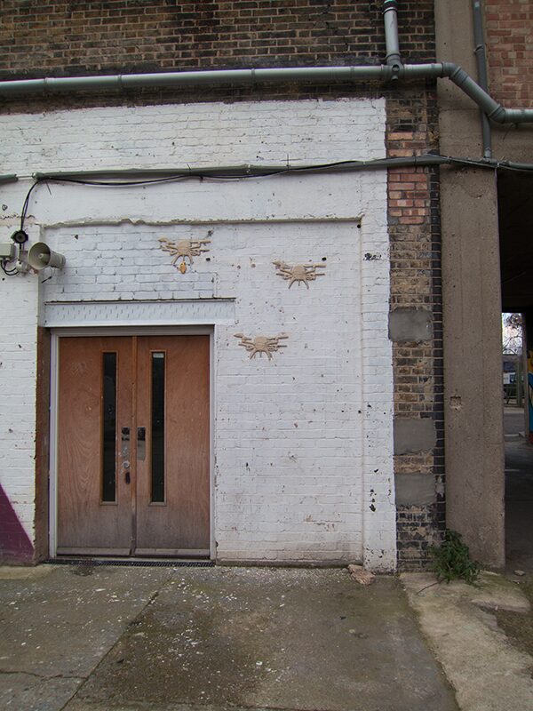 Drone No.9-11,Hackney Wick, London, England