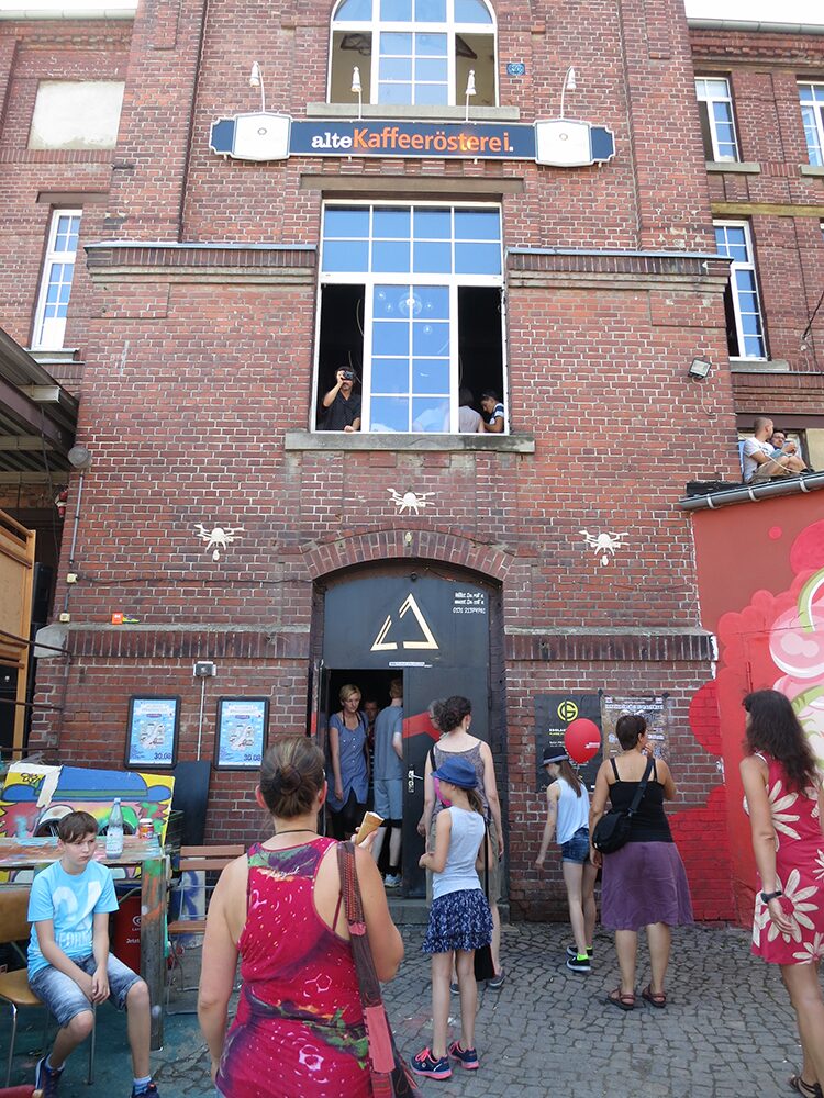 Drone No.15-17, IBUG Festival, Plauen, Germany