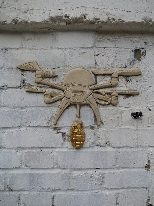 Drone No.9-11,Hackney Wick, London, England