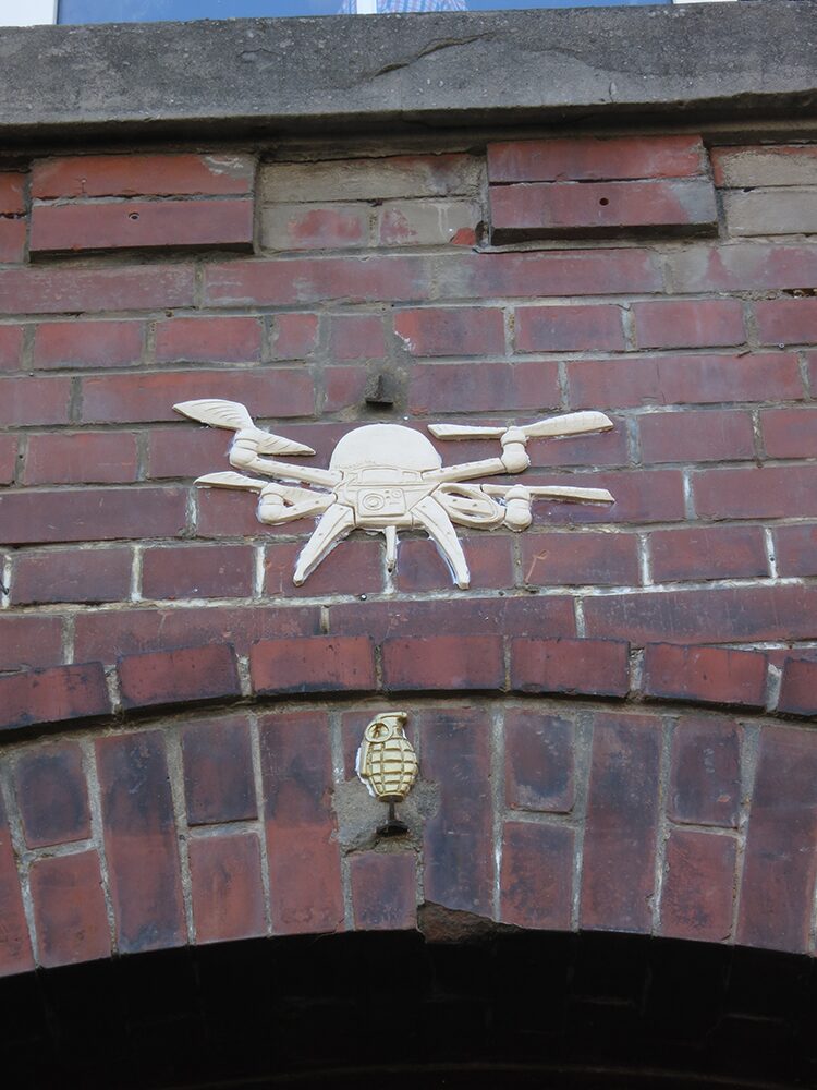 Drone No.15-17, IBUG Festival, Plauen, Germany
