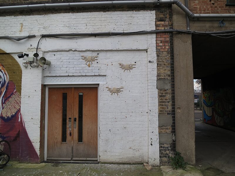Drone No.9-11,Hackney Wick, London, England