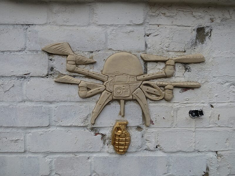 Drone No.9-11,Hackney Wick, London, England