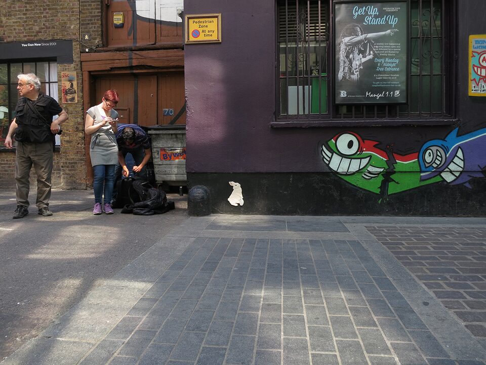 The Bunny No.3, Rivington St., London, England. Huge thank you goes out to Mikeydread for making this possible