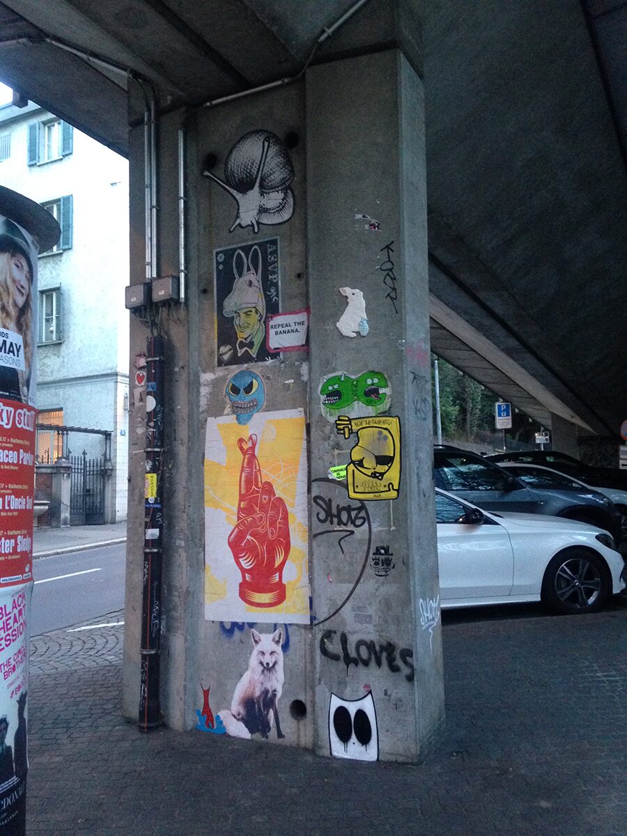 Rämistrasse, Zürich, Switzerland