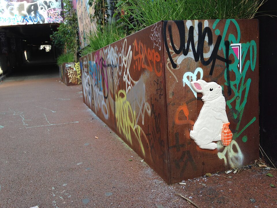 The Bunny No.4, Leak St., London, England