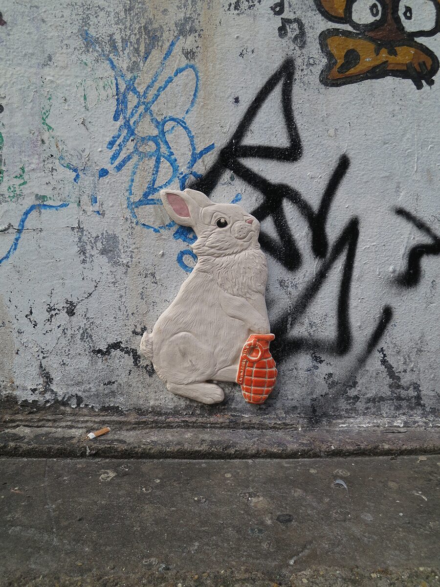 The Bunny No1, Brick Lane, London, England