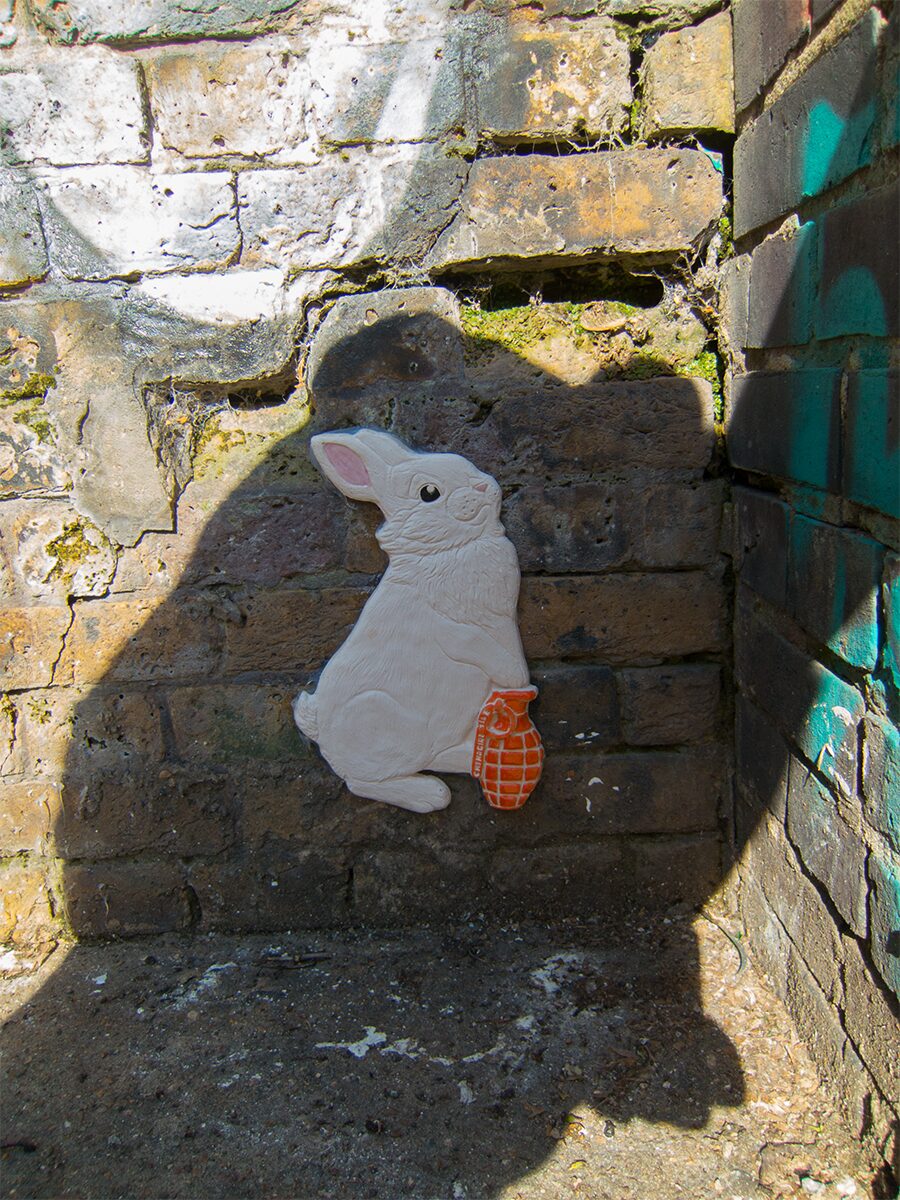 The Bunny No2. in Camden, London, England