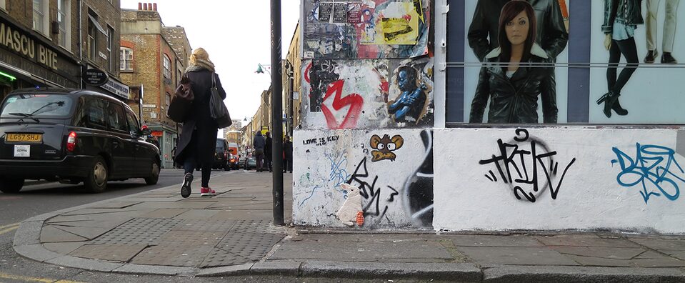 The Bunny No1, Brick Lane, London, England