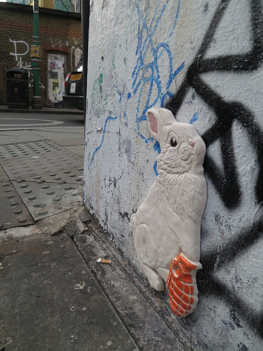 The Bunny No1, Brick Lane, London, England