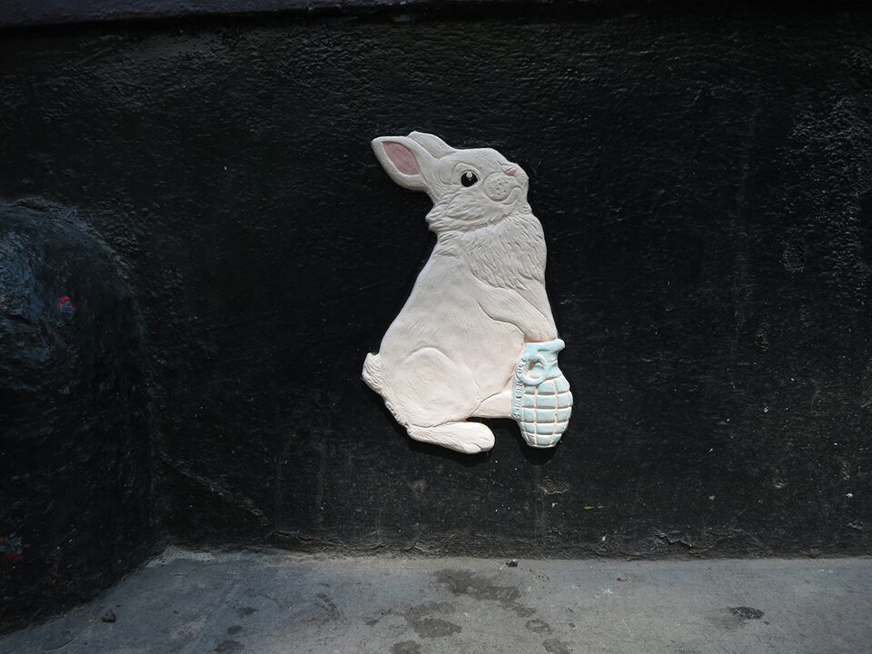 The Bunny No.3, Rivington St., London, England. Huge thank you goes out to Mikeydread for making this possible