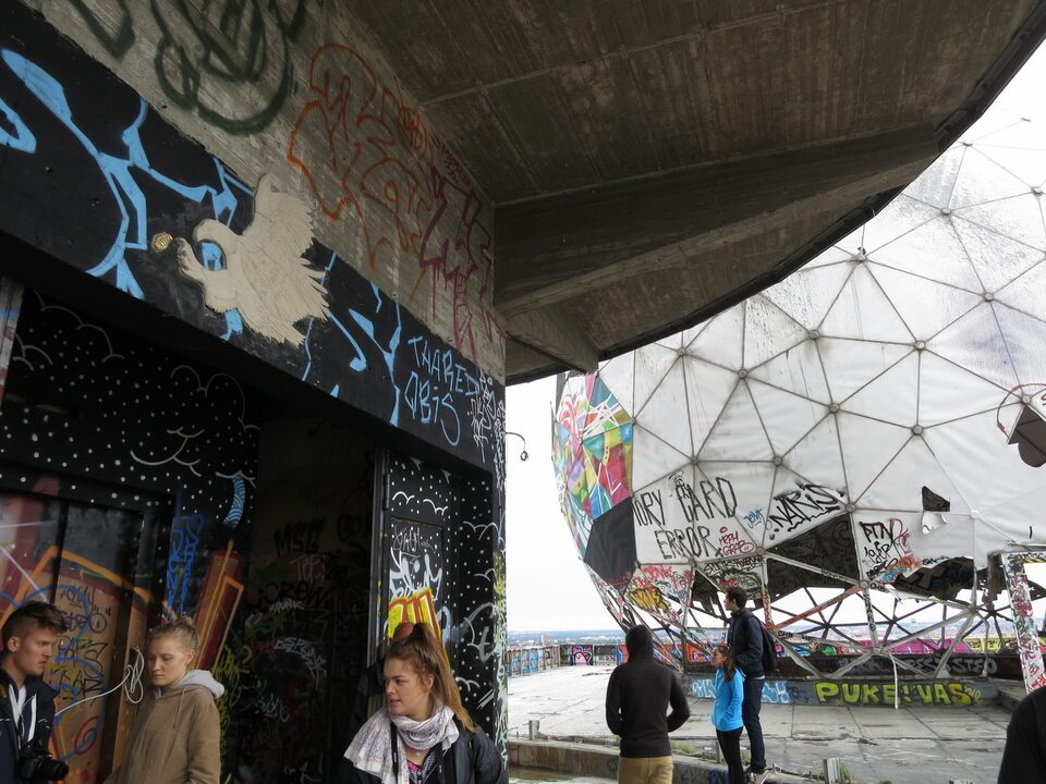 The Eagle, Teufelsberg, Berlin, Germany