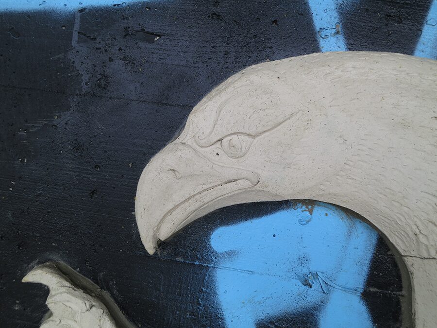 The Eagle, Teufelsberg, Berlin, Germany