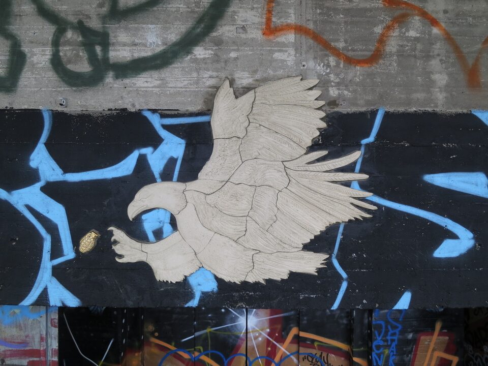 The Eagle, Teufelsberg, Berlin, Germany