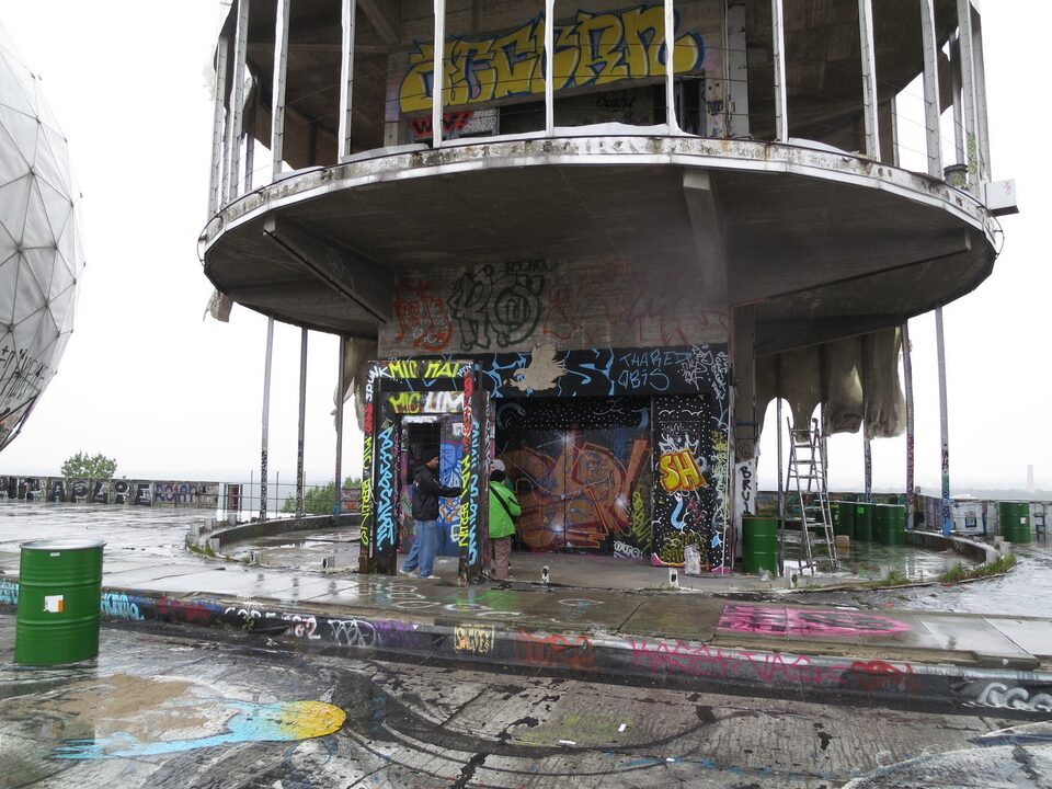 The Eagle, Teufelsberg, Berlin, Germany