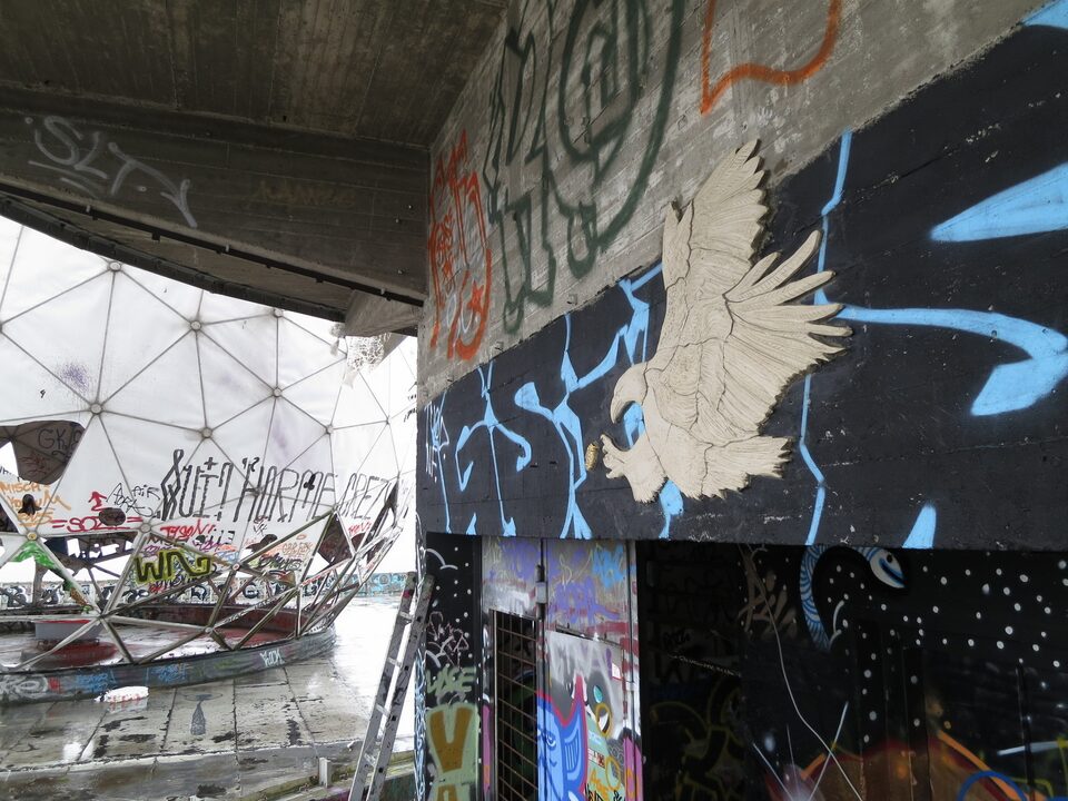 The Eagle, Teufelsberg, Berlin, Germany