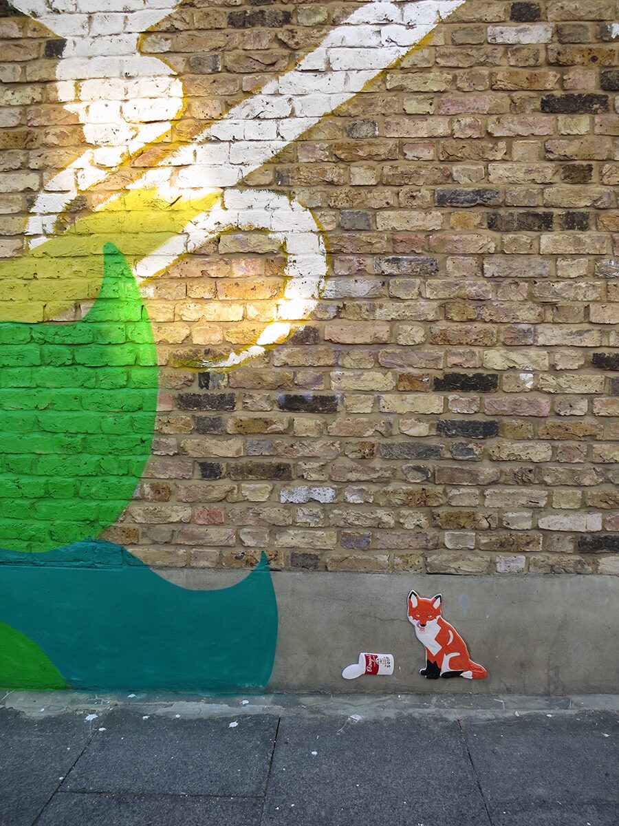 The Fox No.3, St John's Rd., Penge East, London, England. Huge thank you goes out to the house owner, Londoncalling, and Artista for making this possible.