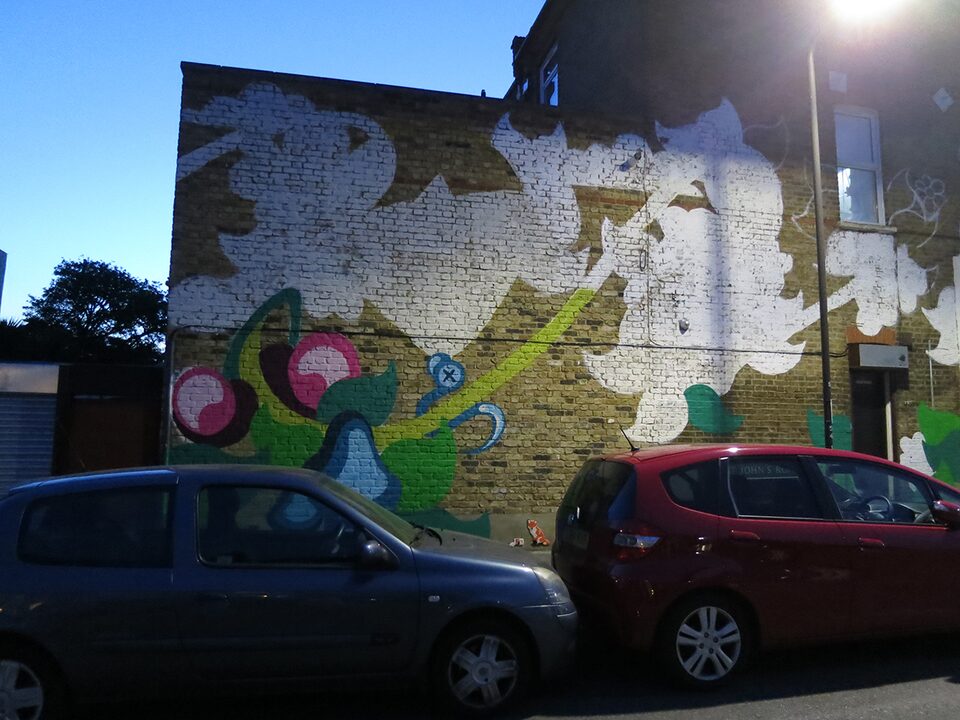 The Fox No.3, St John's Rd., Penge East, London, England. Huge thank you goes out to the house owner, Londoncalling, and Artista for making this possible.
