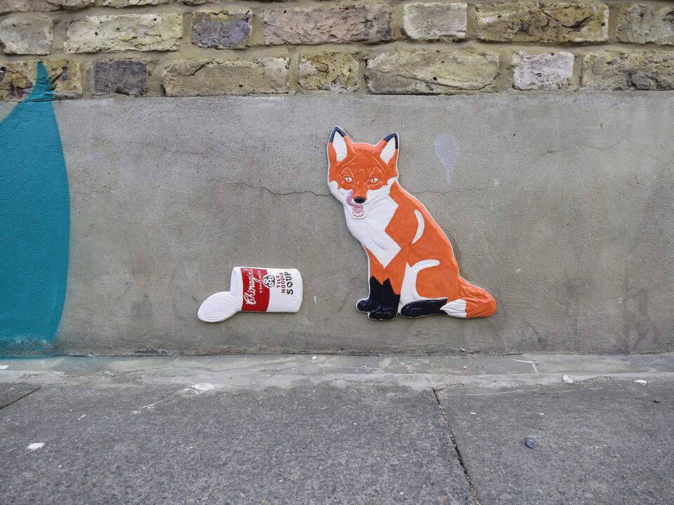 The Fox No.3, St John's Rd., Penge East, London, England. Huge thank you goes out to the house owner, Londoncalling, and Artista for making this possible.