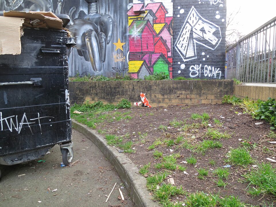The Fox No.1, Brick Lane area, London, England