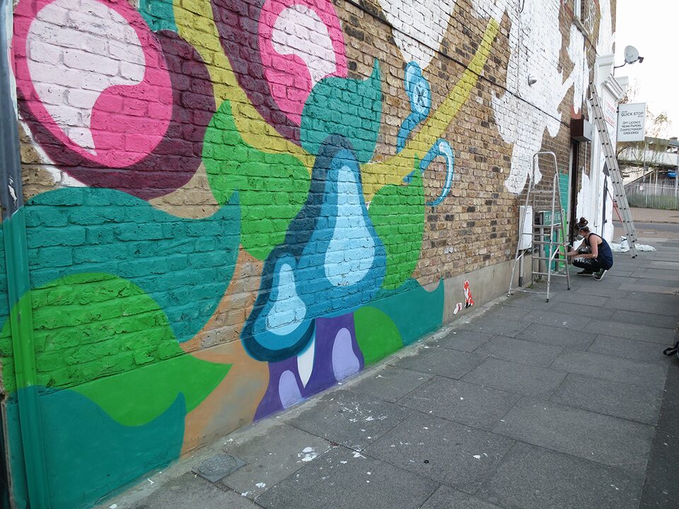 The Fox No.3, St John's Rd., Penge East, London, England. Huge thank you goes out to the house owner, Londoncalling, and Artista for making this possible.