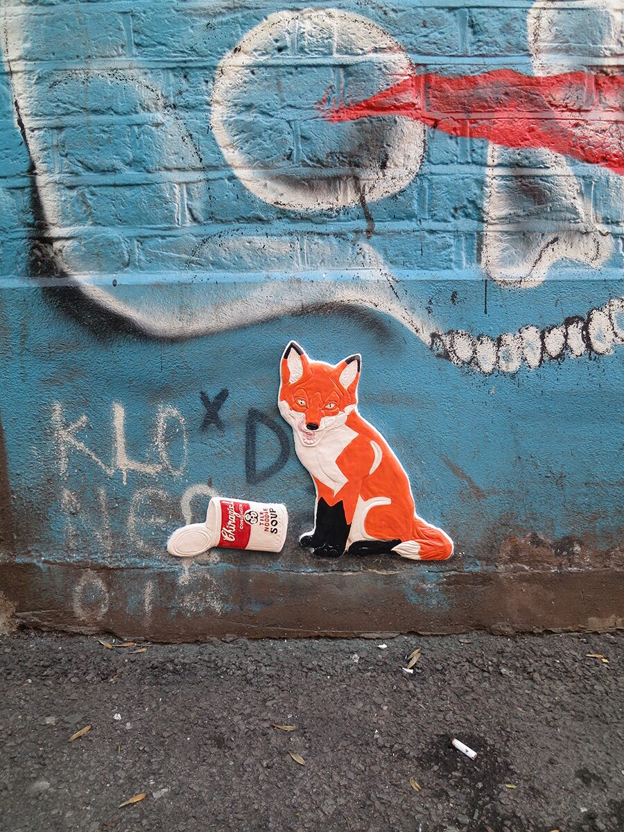 The Fox No.2, Camden, London, England