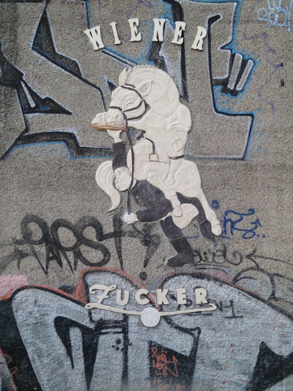 Wiener Zucker, Salztorbruecke, Vienna, Austria