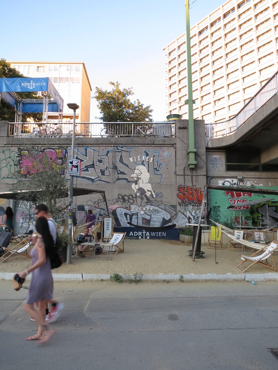 Wiener Zucker, Salztorbruecke, Vienna, Austria