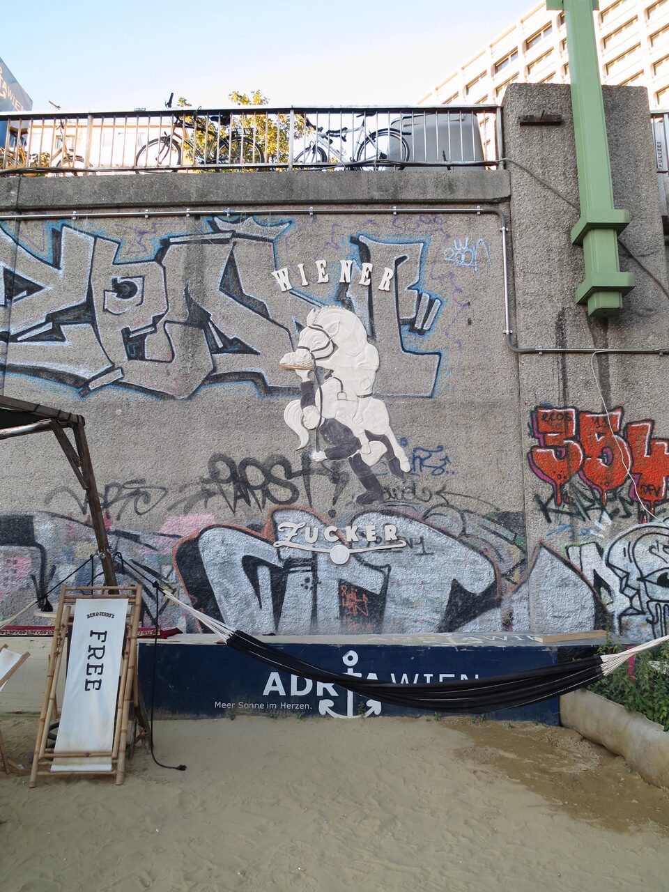 Wiener Zucker, Salztorbruecke, Vienna, Austria